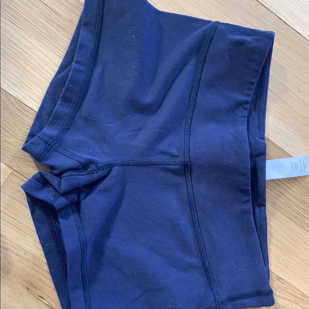 Navy blue ivivva shorts